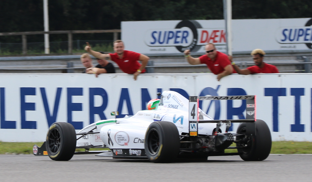 Casper T. Hansen.
(Foto: Motorsporten.dk)